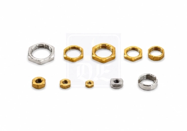 Manufacturer of Brass Round, Hex & Octagonal Nuts